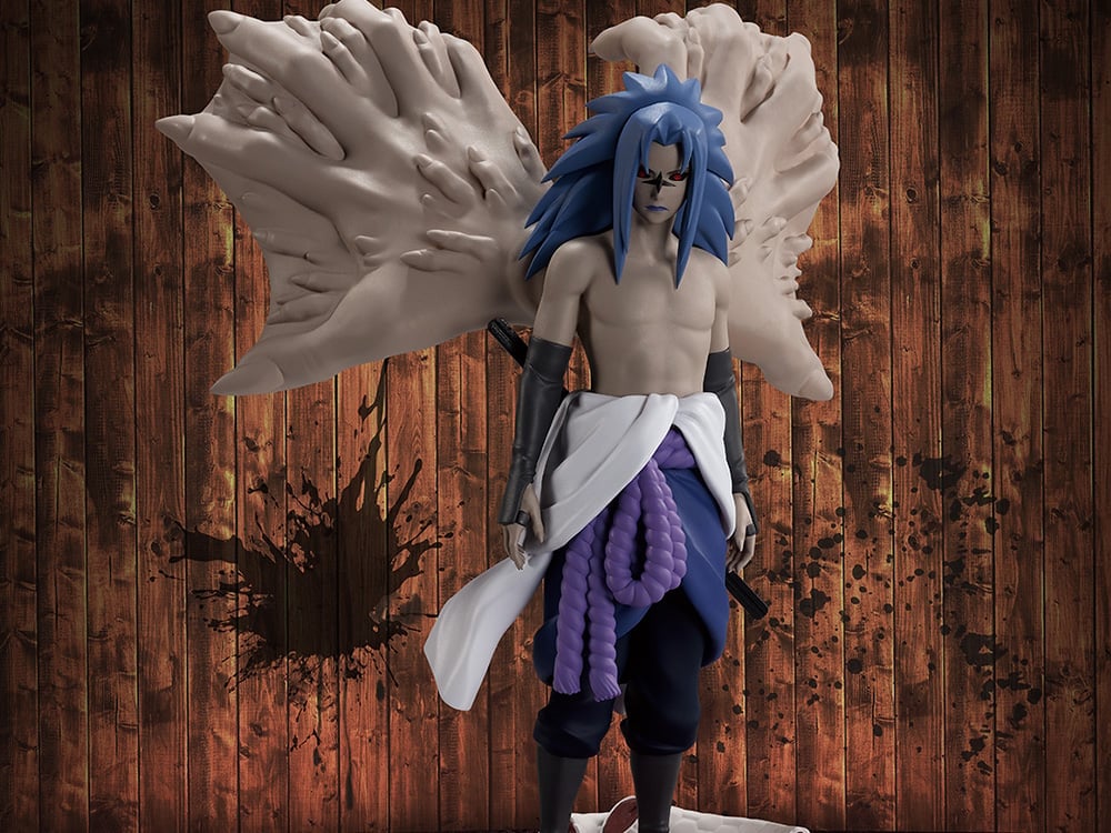 Bandai Naruto: Shippuden Memorable Saga Sasuke Uchiha (Special) 6.7-Inch Figure - View 2
