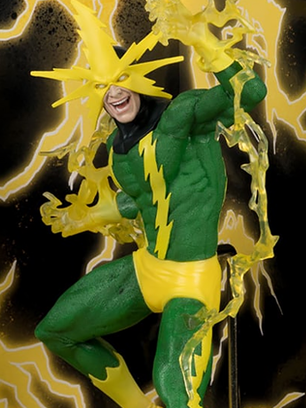 McFarlane Toys Marvel Comics Electro (Joe Fixit #5) 1/10 Scale Action Figure