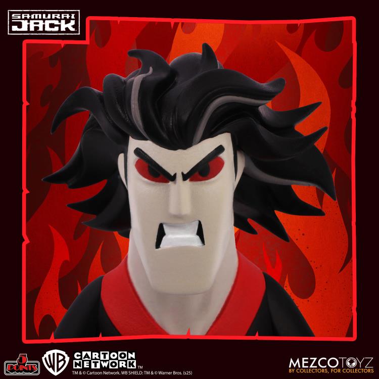 Mezco Toyz Samurai Jack 5 Points Deluxe Mad Jack Action Figure - View 3