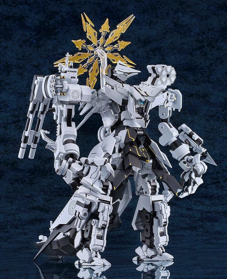 Good Smile Blue Archive Moderoid Daath Plastic Model Kit - View 5
