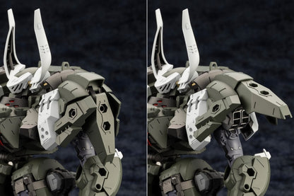 Kotobukiya Hexa Gear Bulkarm Wolfzerker 1/24 Scale Model Kit, 8.5-Inch - View 25