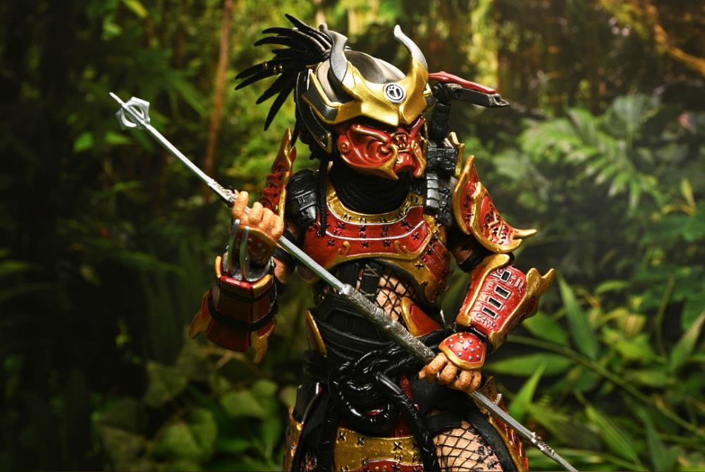 NECA Predator: Hunting Grounds Ultimate Samurai Predator 7-Inch Action Figure - View 13