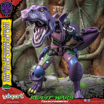 Yolopark Transformers: Beast Wars AMK Series Megatron 8.6-Inch Model Kit - View 10