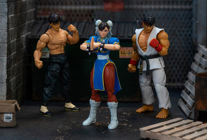Jada Toys Street Fighter Chun-Li 1/12 Scale 5.75-Inch Plastic Action Figure - View 14