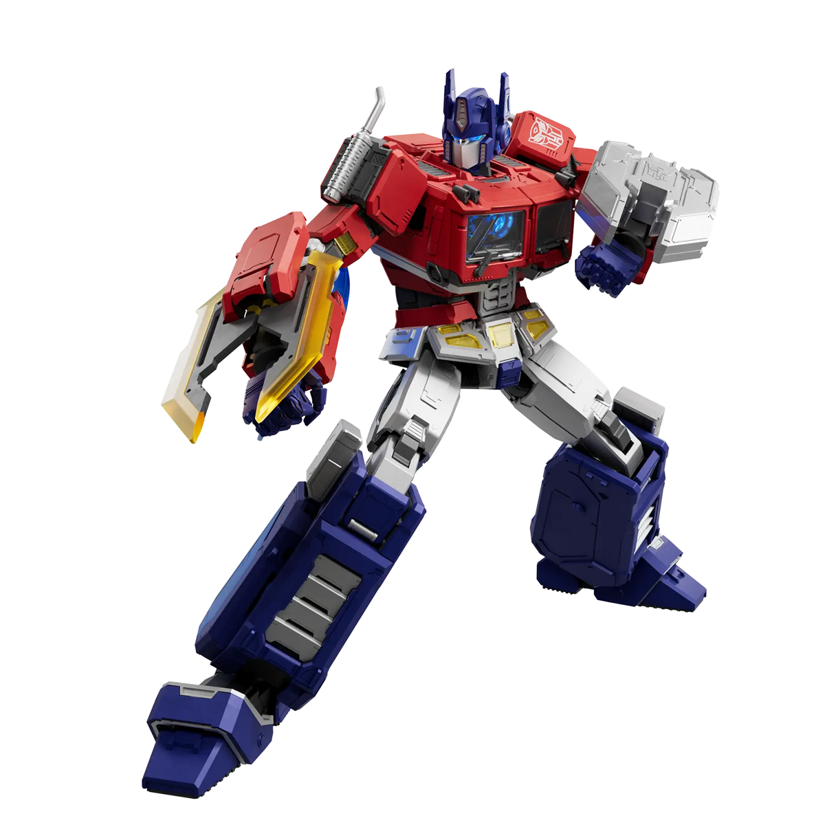 Blokees Transformers Action Edition 07 Optimus Prime (Ver.Evo) 7.9-Inch Model Kit - View 18