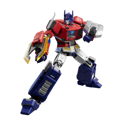 Blokees Transformers Action Edition 07 Optimus Prime (Ver.Evo) 7.9-Inch Model Kit - View 18