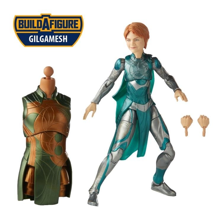 Hasbro Marvel Legends Eternals Wave 1 Set of 7 Action Figures (Gilgamesh BAF) 6-Inch - View 42