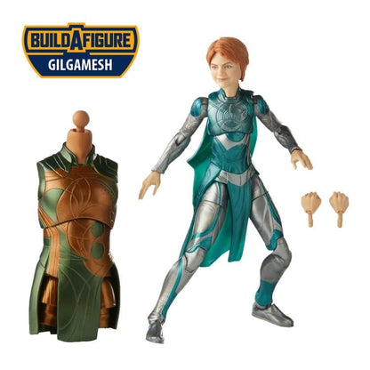 Hasbro Marvel Legends Eternals Wave 1 Set of 7 Action Figures (Gilgamesh BAF) 6-Inch - View 42