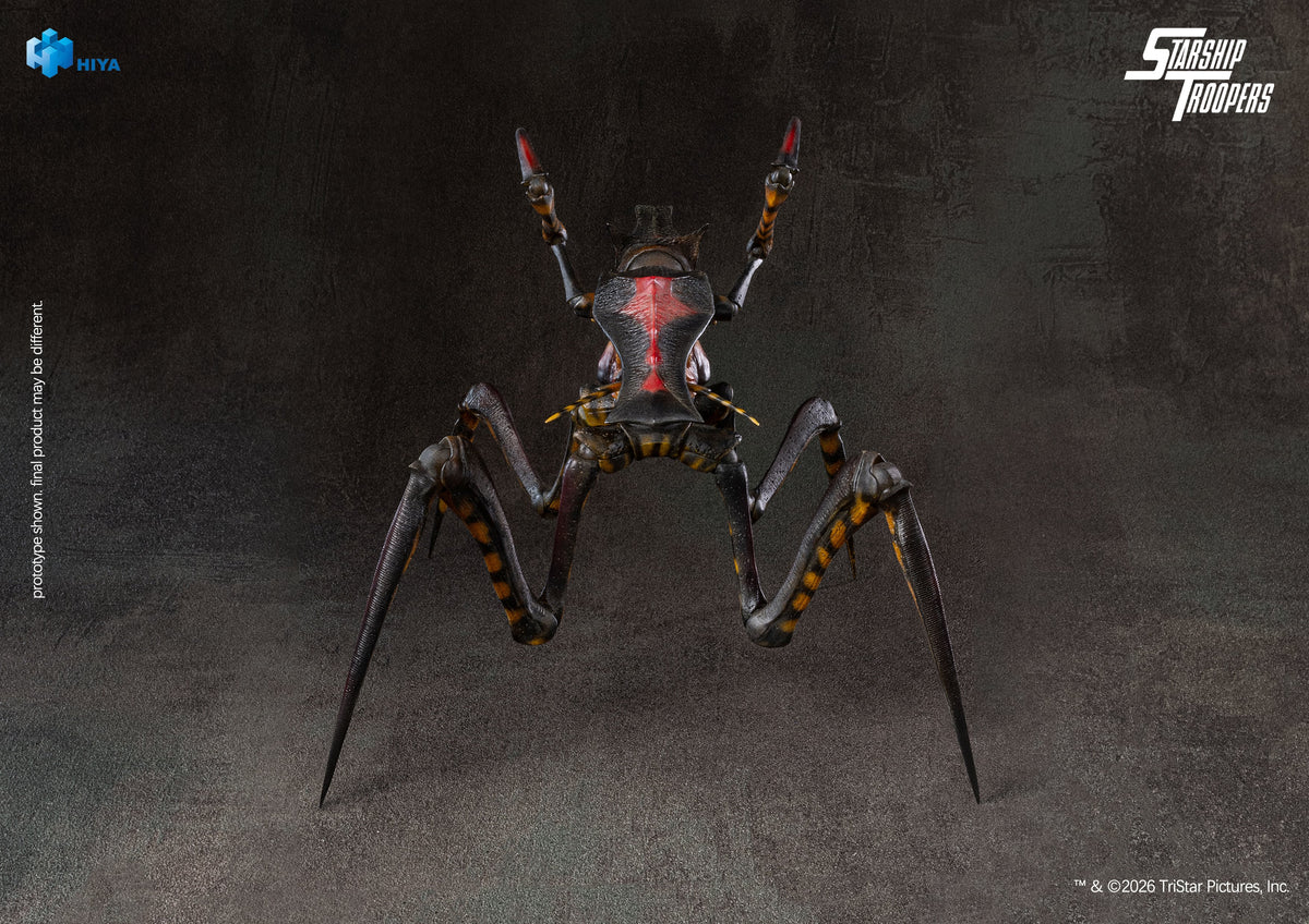 Hiya Toys Starship Troopers Exquisite Basic Warrior Bug 5.3-Inch Action Figure - View 8