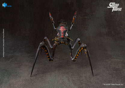 Hiya Toys Starship Troopers Exquisite Basic Warrior Bug 5.3-Inch Action Figure - View 8
