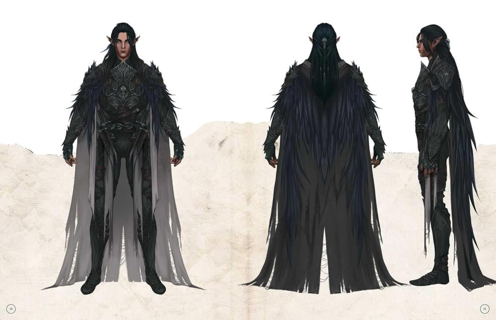 Insight Editions Critical Role The Armory of Heroes Book - View 6