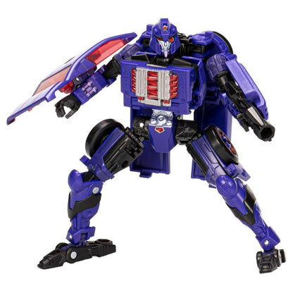Hasbro Transformers: Legacy Evolution Deluxe Class Cyberverse Universe Shadow Striker Action Figure - View 3