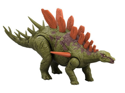Mattel Jurassic World: Chaos Theory Wild Roar Kentrosaurus Dinosaur Toy - View 2