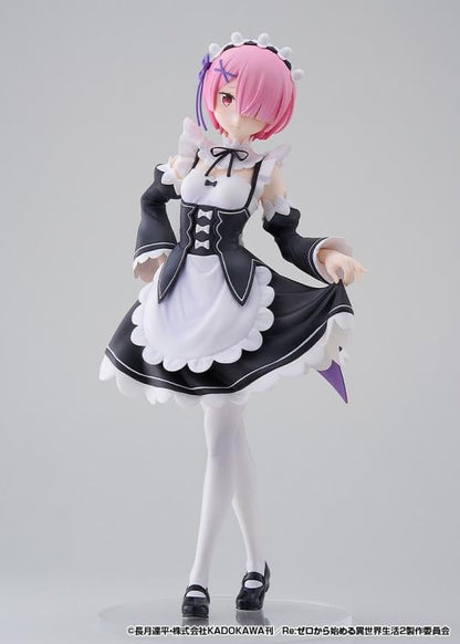 Good Smile Re:Zero Starting Life in Another World Pop Up Parade L Ram, 8.66-Inch Plastic Figure - View 7