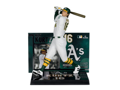 McFarlane Toys MLB SportsPicks Nick Kurtz Oakland Athletics 7-Inch Posed Figure - View 2