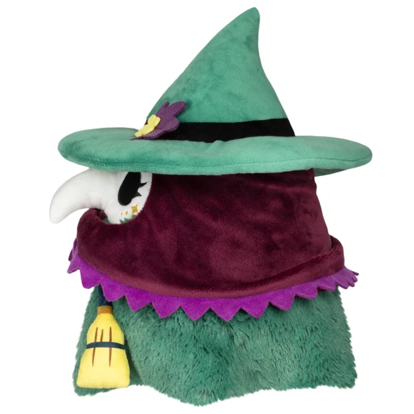 Squishable Mini Witchy Plague Doctor and Nurse 10.75-Inch Soft Plush Set - View 5