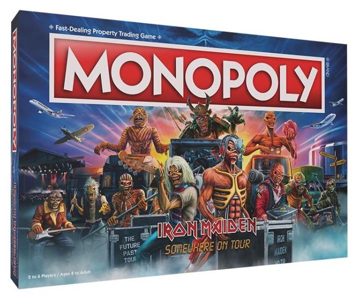 USAopoly Monopoly: Iron Maiden Property-Trading Board Game - View 5