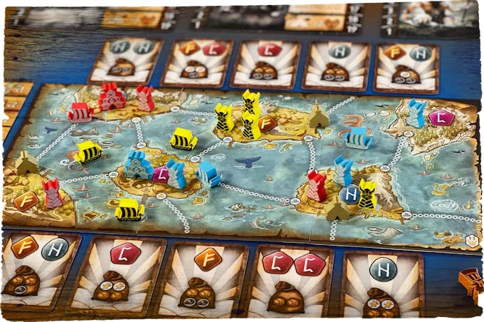 Gamelyn Games Tiny Epic Vikings Tabletop Board Game - View 4