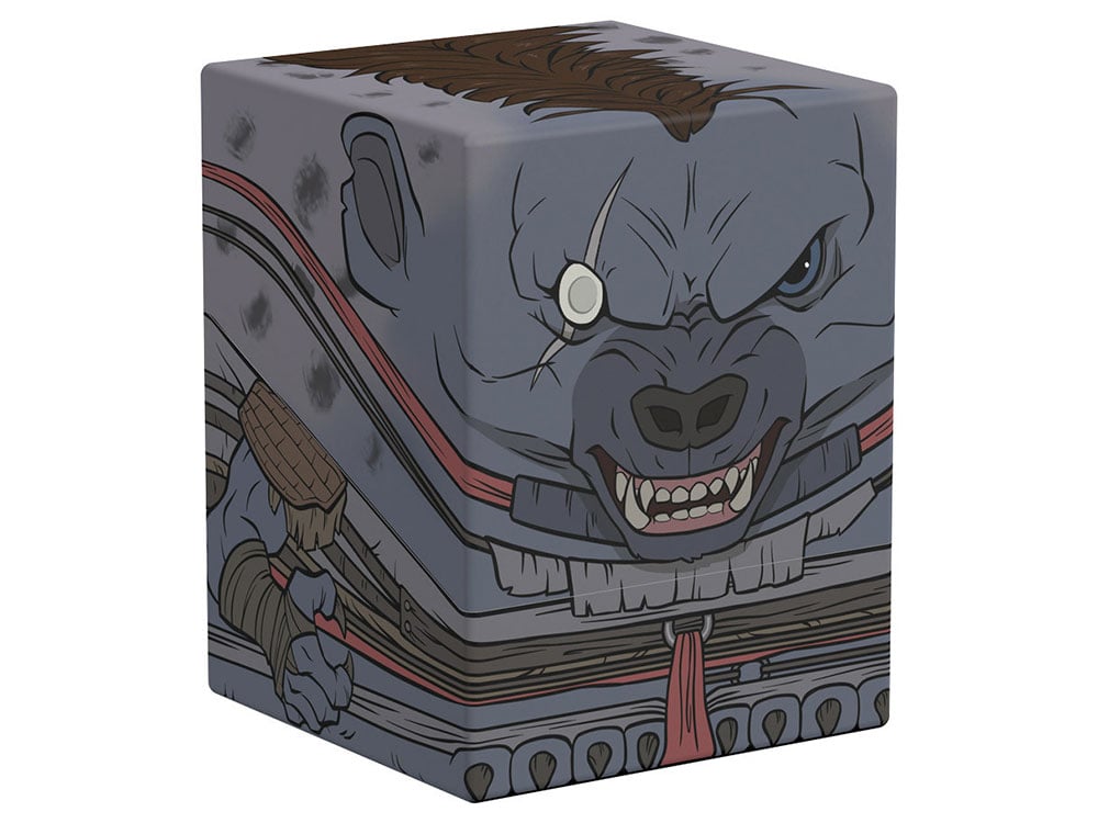 Ultimate Guard Dungeons & Dragons Squaroes Gnoll Plastic Deck Box - View 2