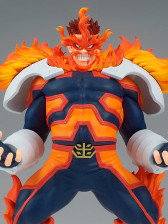 Bandai Banpresto My Hero Academia The Amazing Heroes Plus Vol.3 Endeavor 5.9-Inch Figure