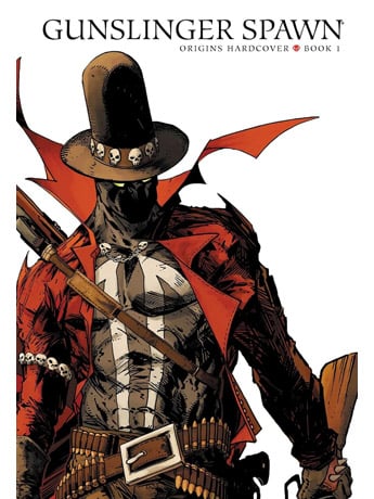 Image Comics Spawn Gunslinger Spawn Origins Hardcover Book 1