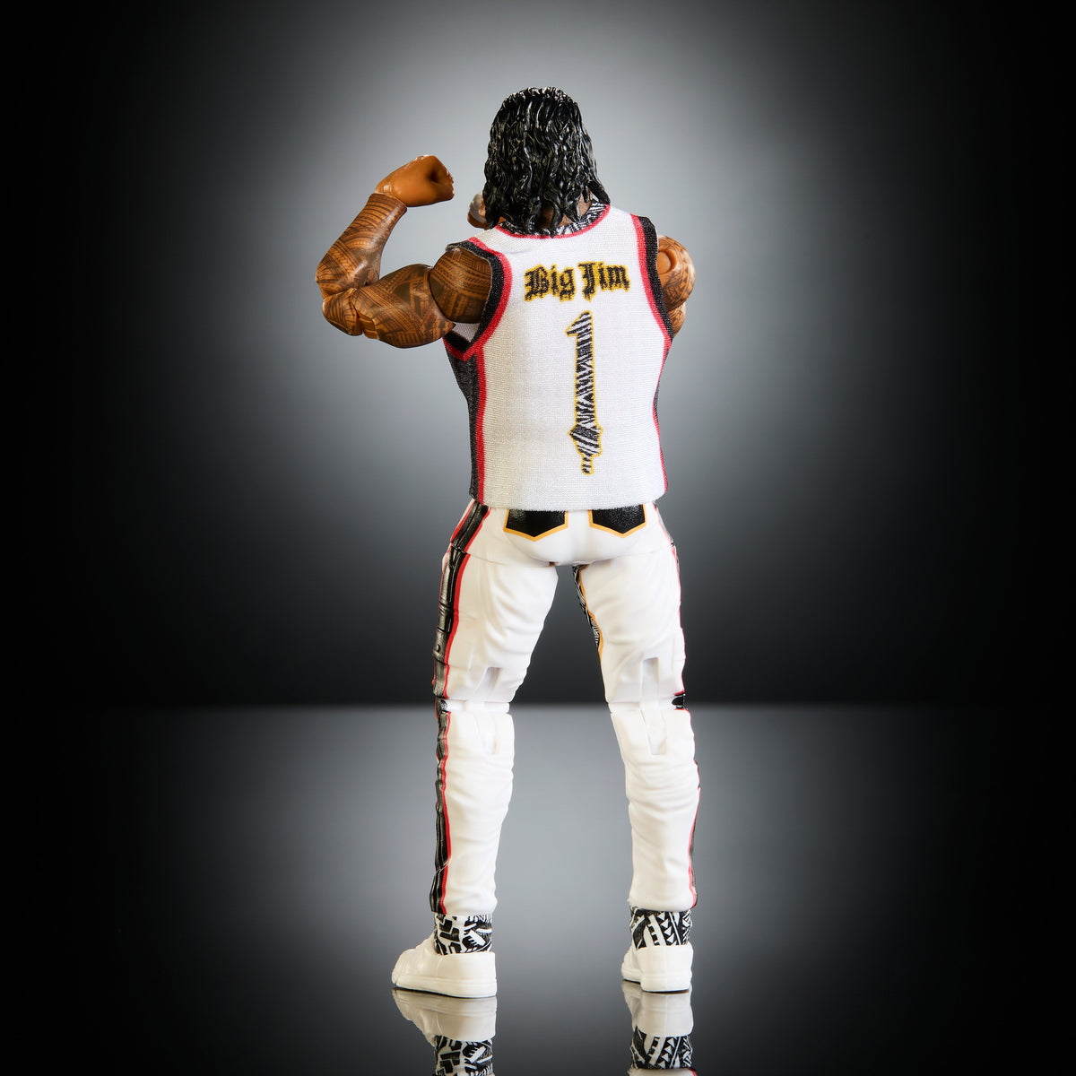 Mattel WWE Elite Collection Series 126 Jimmy Uso Action Figure - View 5