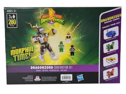 Forever Clever Mighty Morphin Power Rangers Set of 2 Plastic Building Kits - View 6