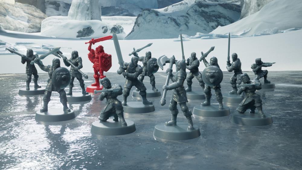 Hasbro Avalon Hill HeroQuest The Frozen Horror Quest Pack Expansion - View 4