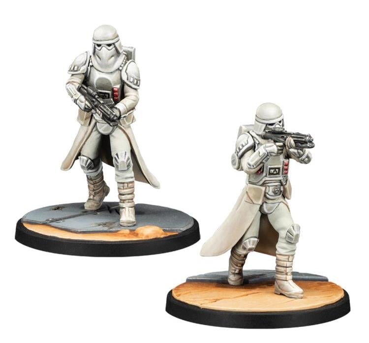 Atomic Mass Games Star Wars: Shatterpoint Maximum Firepower Squad Pack with General Veers and Snowtrooper - View 5