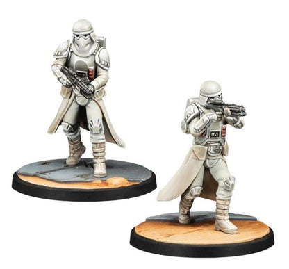 Atomic Mass Games Star Wars: Shatterpoint Maximum Firepower Squad Pack with General Veers and Snowtrooper - View 5