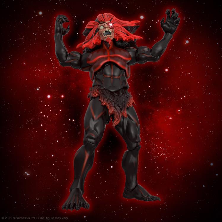 Super7 SilverHawks Ultimates! Mon*Star Pre-Transformation Plastic Action Figure - View 3