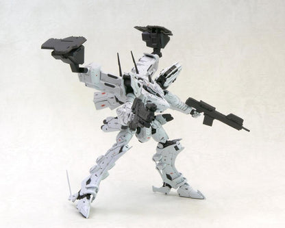 Kotobukiya Armored Core Variable Infinity Lineark White Glint & V.O.B. 1/72 Scale Model Kit Set (Reissue) - View 10