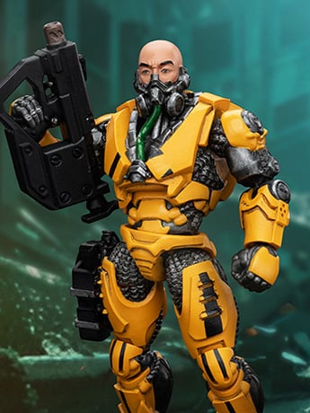 JoyToy Infinity Yu Jing Wu Ming Assault Corps (Ver. 1) 1/18 Scale Action Figure