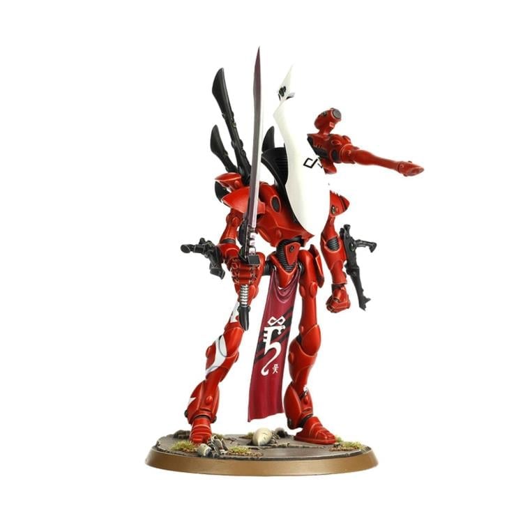 Games Workshop Warhammer 40,000 Aeldari Wraithlord Citadel Plastic Miniature - View 4
