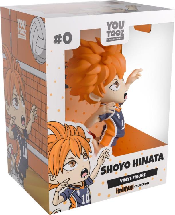 Youtooz Haikyuu!! Shoyo Hinata 5-Inch Vinyl Figure - View 7