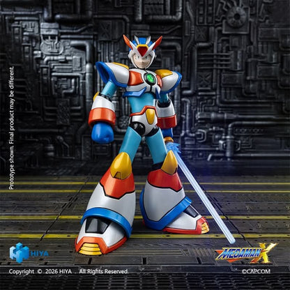 Hiya Toys Mega Man X Exquisite Basic X (Max Armor Ver.) 5.8-Inch Action Figure - View 4
