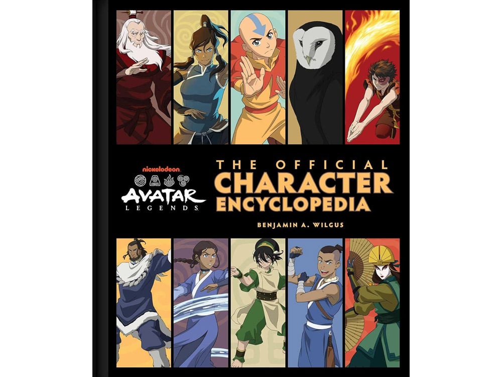 Insight Editions Avatar Legends: The Official Character Encyclopedia - View 2