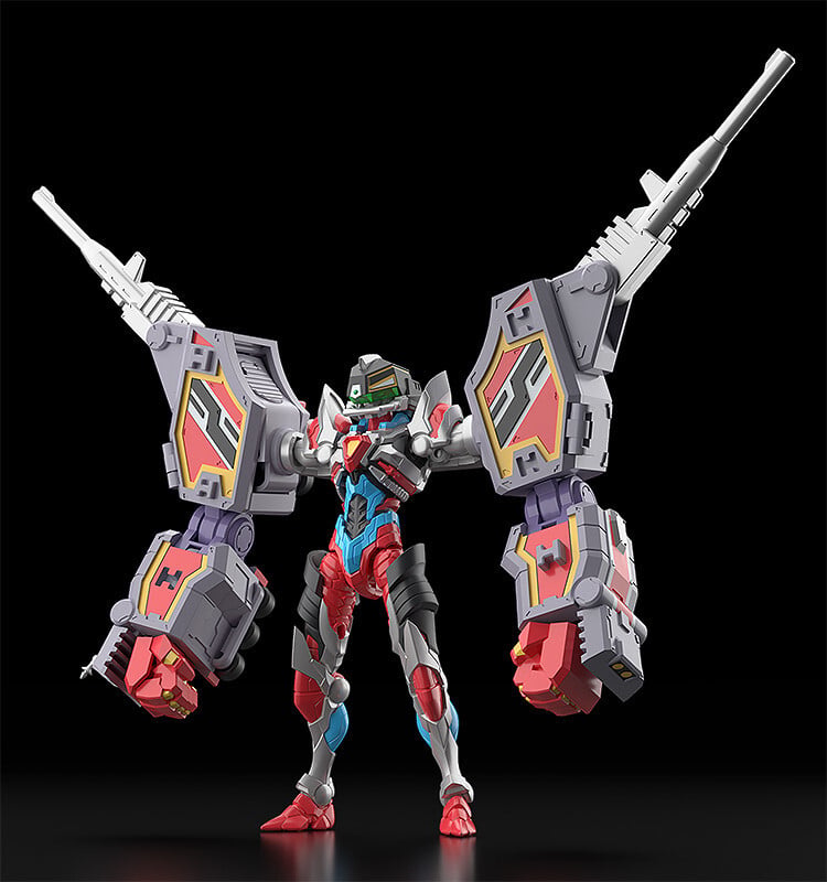 Good Smile SSSS.Gridman Moderoid Full Power Gridman Plastic Model Kit (2nd Reissue) - View 11