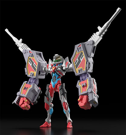 Good Smile SSSS.Gridman Moderoid Full Power Gridman Plastic Model Kit (2nd Reissue) - View 11