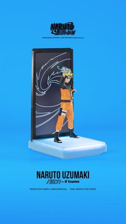 Tsume Naruto: Shippuden NEON Naruto Uzumaki Lighted Display Figure 10-Inch - View 6