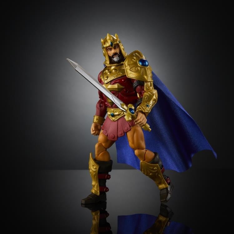Mattel Masters of the Universe Masterverse New Eternia King Randor Action Figure - View 4