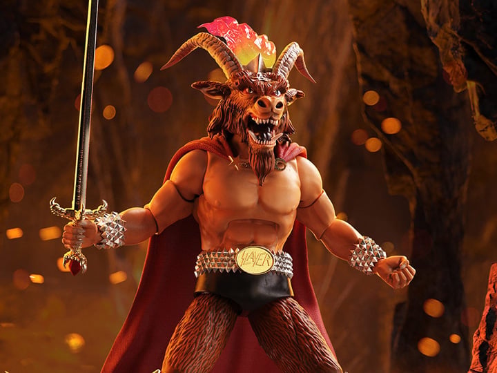 Super7 Slayer ULTIMATES! Minotaur 9.5-Inch Action Figure - View 2