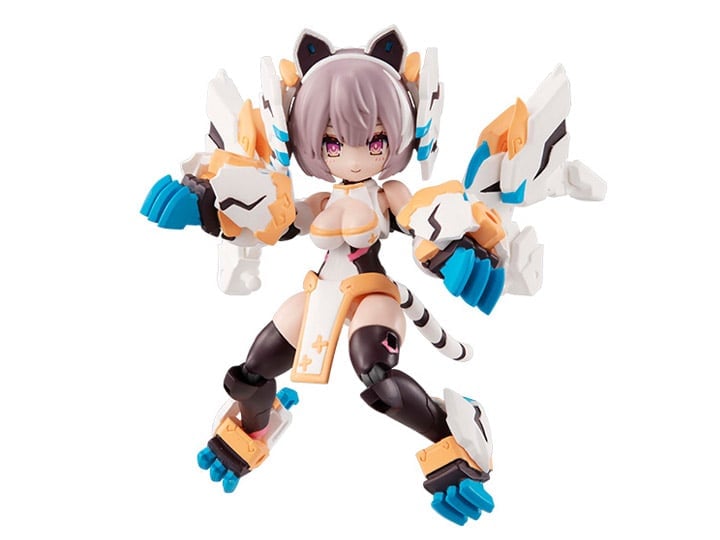 MegaHouse Desktop Army N-202d Titania Byakko Collectible - View 2