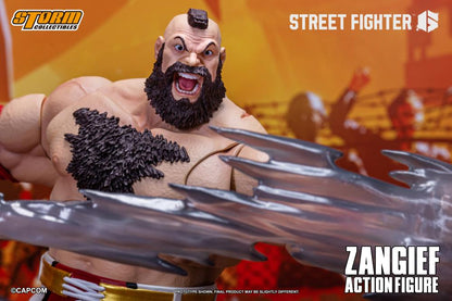 Storm Collectibles Street Fighter 6 Zangief 1/12 Scale Plastic Action Figure - View 29