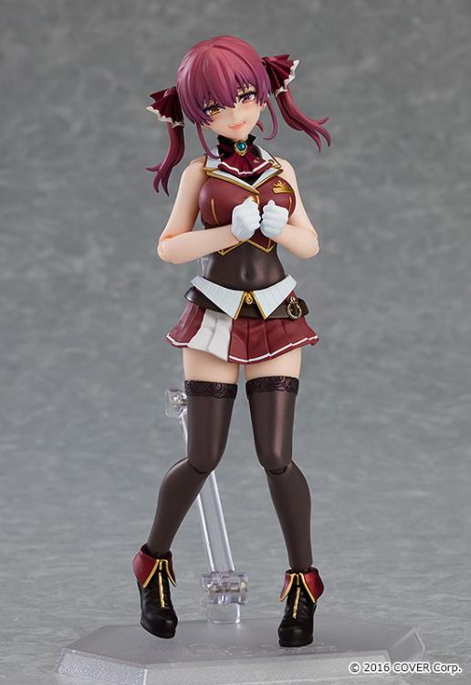 Max Factory Hololive Production figma No.577 Houshou Marine Action Figure, 5.5-Inch - View 3