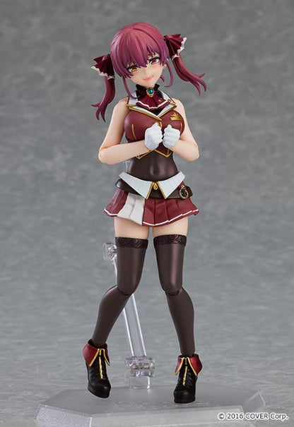 Max Factory Hololive Production figma No.577 Houshou Marine Action Figure, 5.5-Inch - View 3