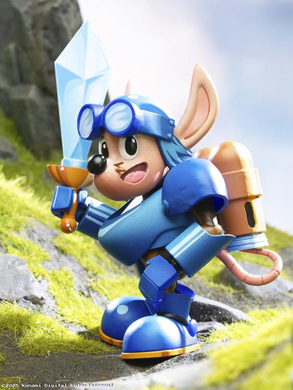 Premium DNA Rocket Knight Adventures Signature Collection Sparkster 1/12 Scale Action Figure - View 8