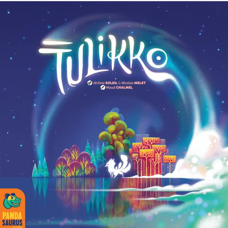 Pandasaurus Games Tulikko Strategy Board Game for the Tabletop - View 4