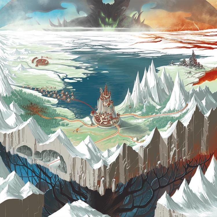 Ares Games Sword and Sorcery: Northwind Tales Expansion for the Fantasy Board Game - View 3
