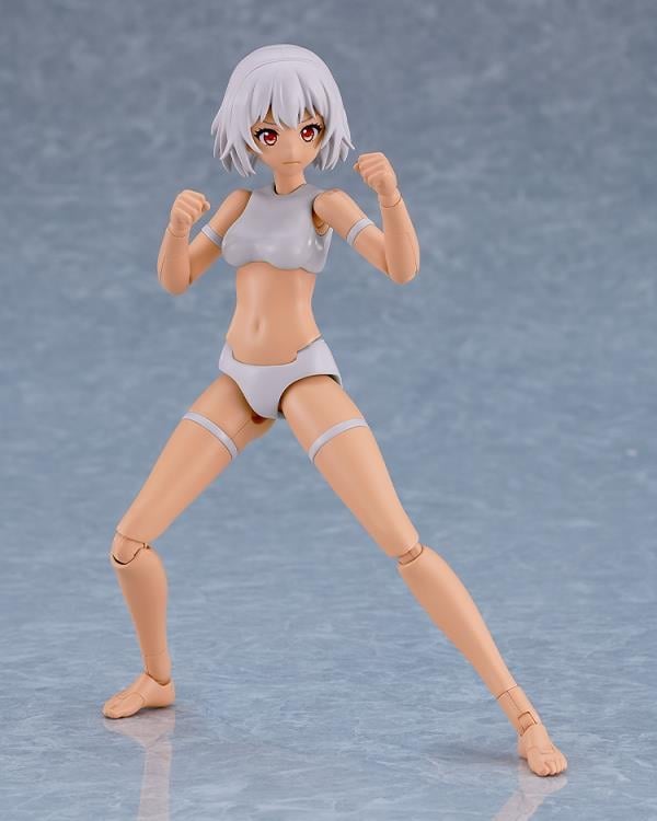 Good Smile PLAMATEA Muse Body Ichika (C Type) Plastic Model Kit, 5.7-Inch - View 5